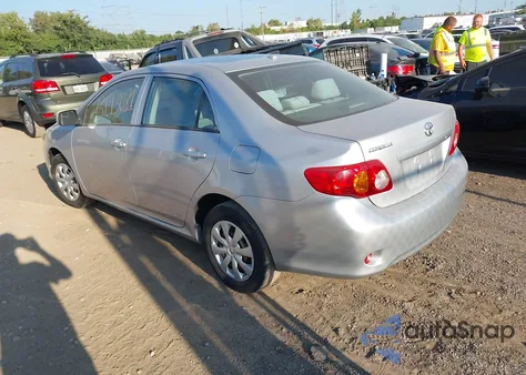 2010 Toyota Corolla Le из США, поврежденный, VIN 2T1BU4EE8AC325589